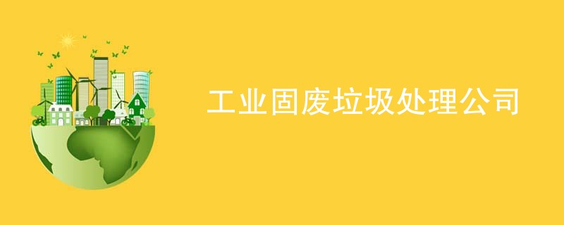 工业固废垃圾处理公司